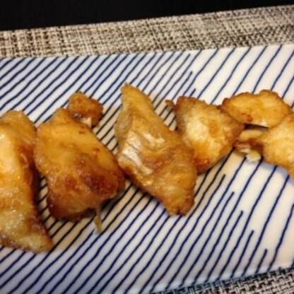 今まで鱈はお鍋に入れるくらいしか使ったことがなかったのですが、竜田揚げも美味しかったです★
